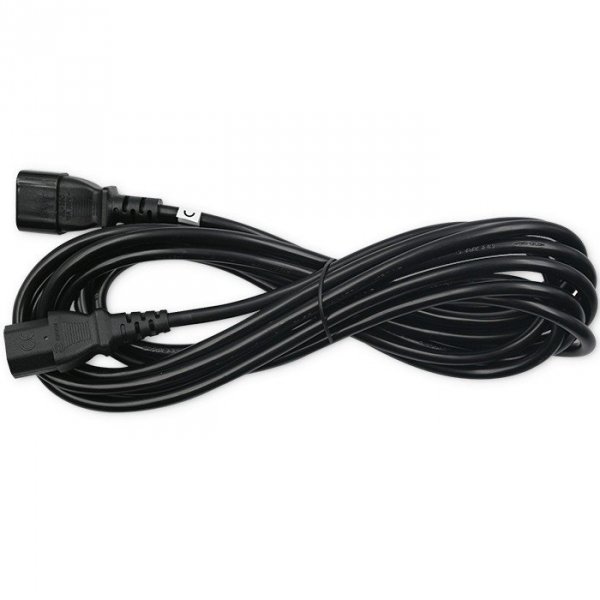 Qoltec Kabel zasilający do UPS | C13/C14 | 3m