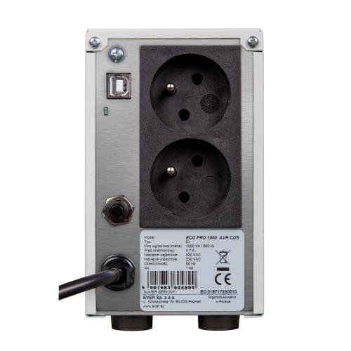 EVER UPS  ECO Pro 700 AVR CDS TOWER