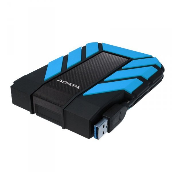 Adata Dysk twardy DashDrive Durable HD710 1TB 2.5 USB3.1 niebieski