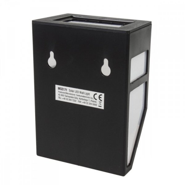 Maclean Solarna lampa ogrodowa LED MCE171 2szt.