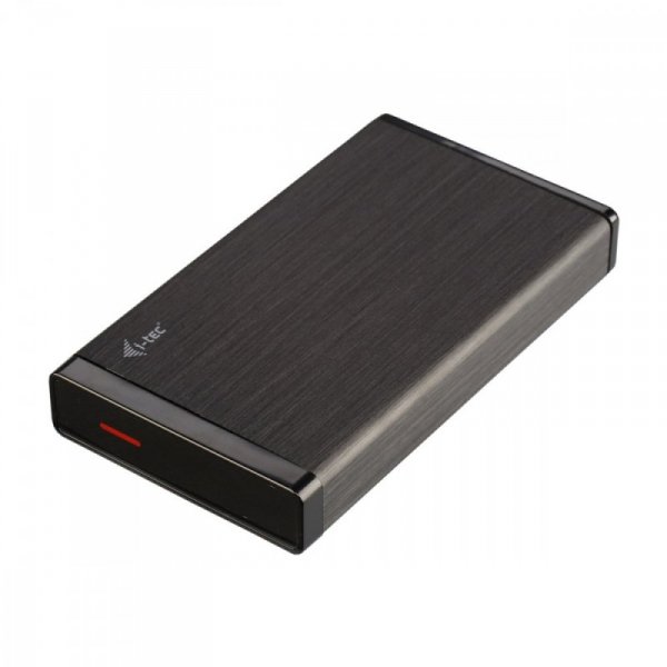 i-tec MYSAFE Advanced 3,5&quot; USB 3.0 Obudowa zewnętrzna na dyski  HDD i SSD SATA I II III czarna aluminiowa