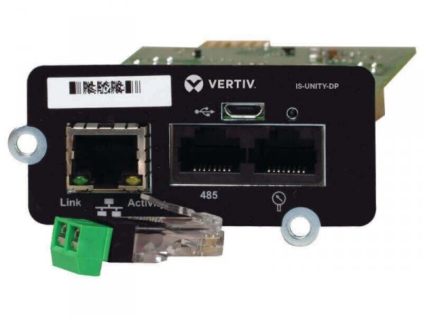 Vertiv LIEBERT INTELLISLOT SNMP WEB CARD