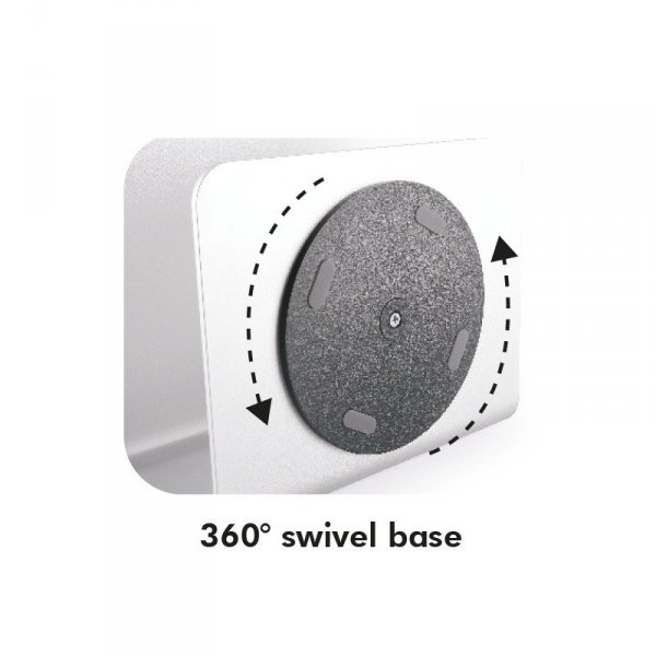 LogiLink Aluminiowa podstawka pod notebooka 11-17 cali 5kg