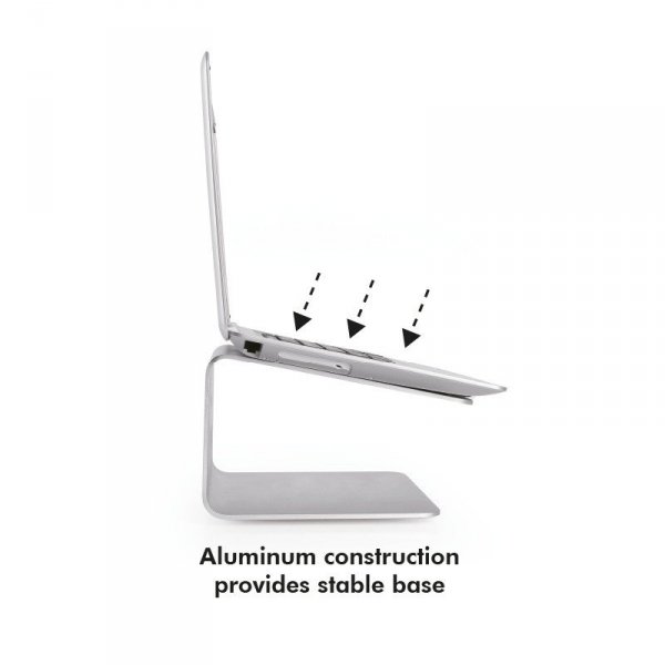 LogiLink Aluminiowa podstawka pod notebooka 11-17 cali 5kg