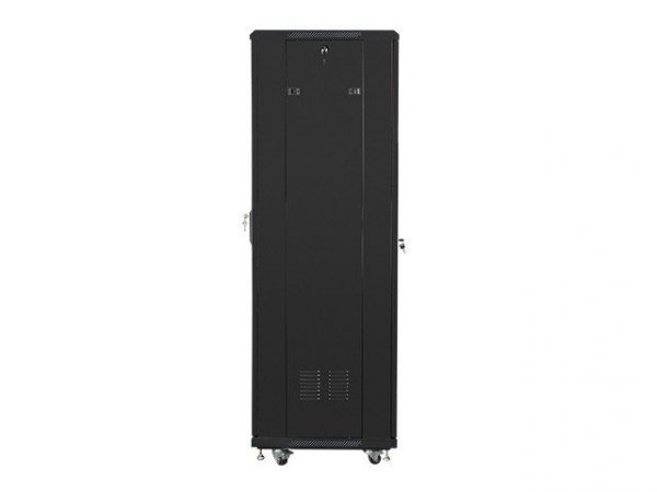 Lanberg Szafa stojąca Rack 19 37U 600x600mm czarna
