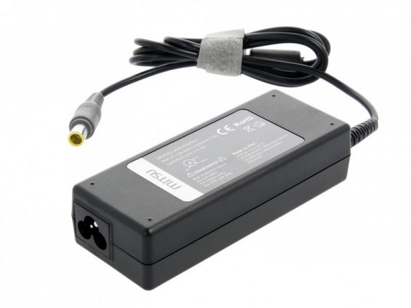 Mitsu Ładowarka/zasilacz 20V 4.5A (8.0x5.5 pin) - Lenovo 90W