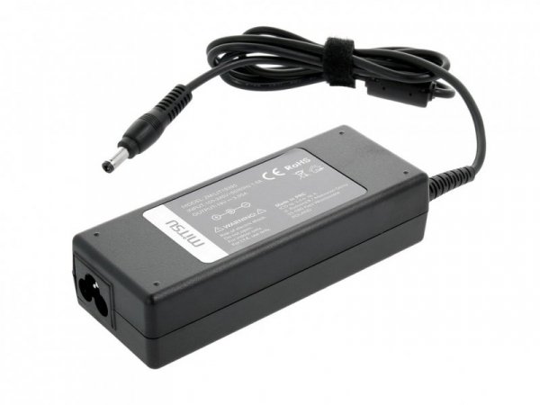 Mitsu Ładowarka/zasilacz 19V 3.95A (5.5x2.5) - Toshiba, Compaq, HP, Asus 75W