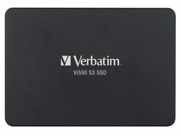 Verbatim Dysk SSD wewnętrzny 256GB 2,5cala VI550 S3 SATA III czarny