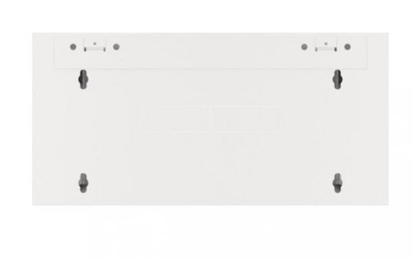 Lanberg Szafa instalacyjna RACK wisząca 19 cali 4U 600 szara WFFA-5604-10S