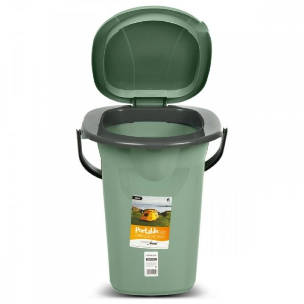 GreenBlue Toaleta turystyczna GB320GG Zielono-szara