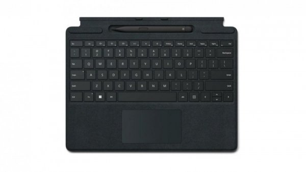 Microsoft Klawiatura Surface Signature Keyboard z piórem Surface Slim Pen 2 Commercial Black 8X8-00007 do Pro 8 / Pro X