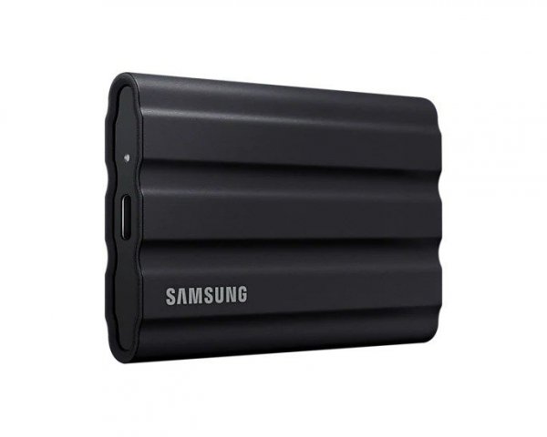 Samsung Dysk SSD T7 Shield 2TB USB 3.2, czarny