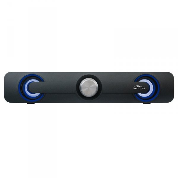 Media-Tech Głośnik SOUNDBAR MT3173 Stereo/Ekranowany magnetycznie/USB/RMS 5W/PMPO 300W