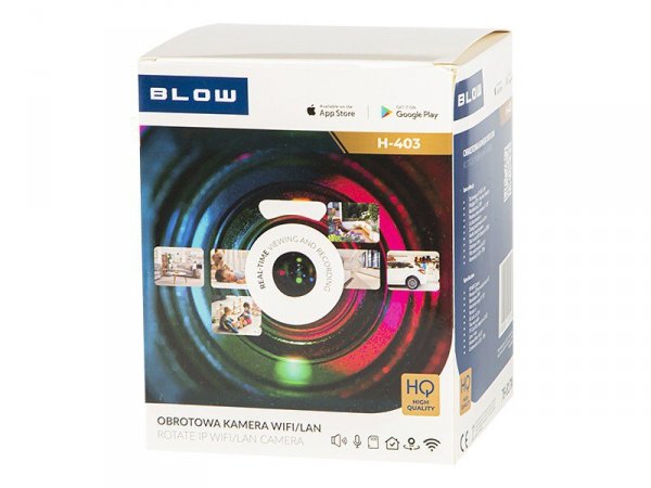 BLOW Kamera WiFi 3MP H-403 obrotowa