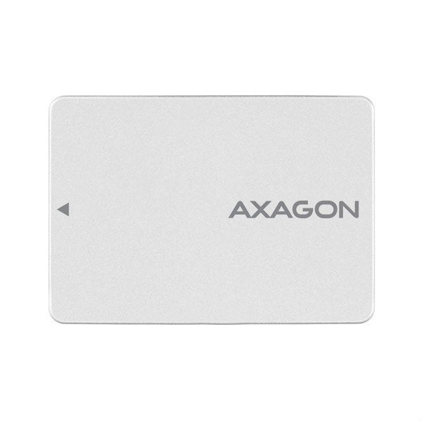 AXAGON RSS-M2SD Wewnętrzna obudowa 2.5&quot; z interfejsem SATA do dysków SSD M.2 SATA, srebrny