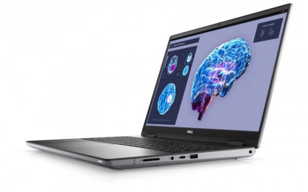 Dell Mobilna stacja robocza Precision 7680 Win11Pro i7-13850HX/32GB/1TB SSD/16.0 FHD+/Nvidia RTX 3500/FgrPr&SmtCd/FHD/IR Cam/Mic