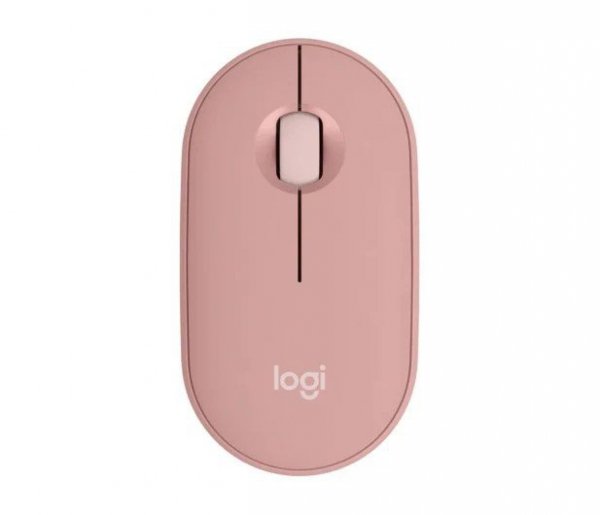 Logitech Mysz bezprzewodowa M350s 910-007014 różowa
