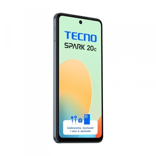 TECNO Smartfon Spark 20C BG7n 128+4 Czarny