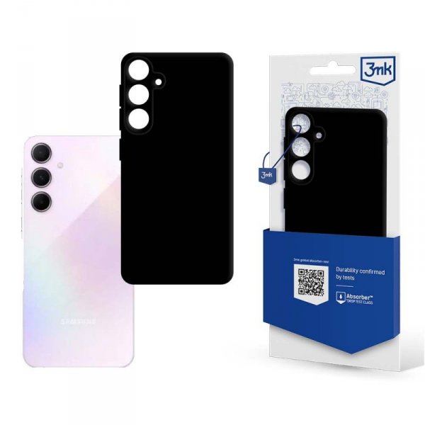 3MK Etui Matt Case Samsung A35 5G A356 Czarne