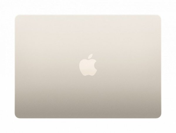 Apple MacBook Air 13.6:  M3 8/8, 8GB, 256GB - Księżycowa poświata