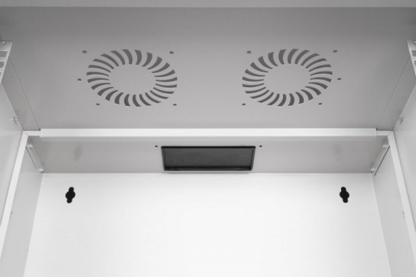Digitus Szafa sieciowa wisząca 19&quot; 9U, SOHO PRO 460 x 540 x 400 mm, nośność 60kg, drzwi szyba, niezłożona, Szara