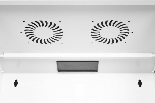 Digitus Szafa sieciowa wisząca 19&quot; 12U, SOHO PRO 595 x 540 x 400 mm, nośność 60kg, drzwi szyba, niezłożona, Szara