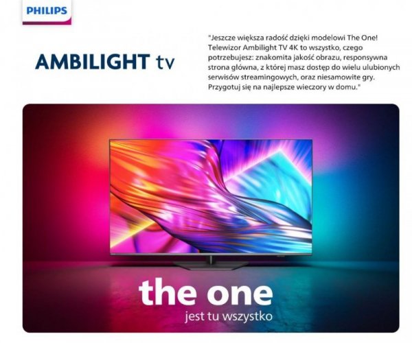 Philips Telewizor 65 cali LED 65PUS8919/12