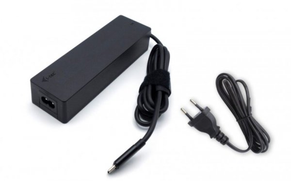i-tec Stacja dokująca USB-C Metal Ergonomic 4K 3x Display Docking Station Power Delivery 85 W + i-tec Universal Charger 100 W