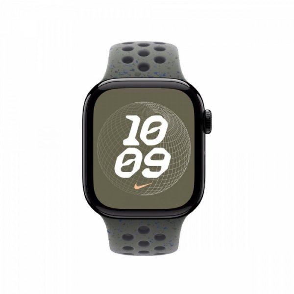 Apple Pasek sportowy Nike w kolorze cargo khaki do koperty 42 mm - rozmiar M/L