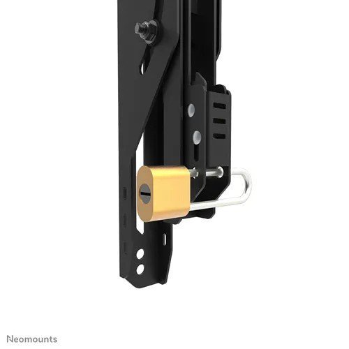 Neomounts Uchwyt ścienny LEVEL-750 Wall Mount (XL, 125 kg, uchylny, zabezpieczenie przed przechyleniem)