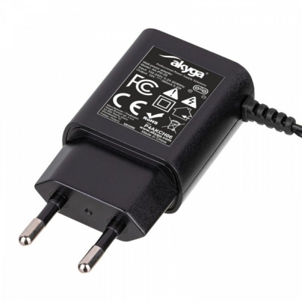 AKYGA Zasilacz Impulsowy AK-PD-05 15V / 360 mA 5.4W wtyczka Philips