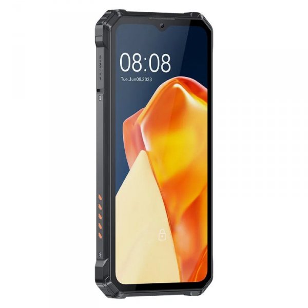 OUKITEL Smartfon G1 4G 6/256GB IP69K Pomarańczowy