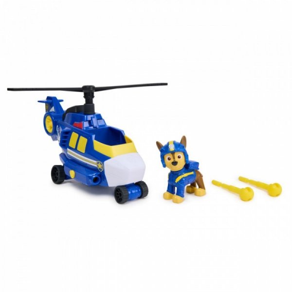 Spin Master Pojazd Psi Patrol Air Rescue, Chase