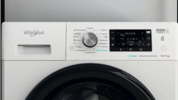 Whirlpool Pralko-suszarka FFWDD1076258BVEU