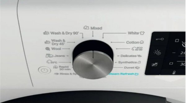 Whirlpool Pralko-suszarka FFWDD1076258BVEU