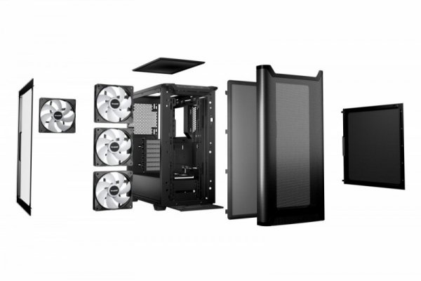 Be quiet! Obudowa Pure Base 501 DX czarna