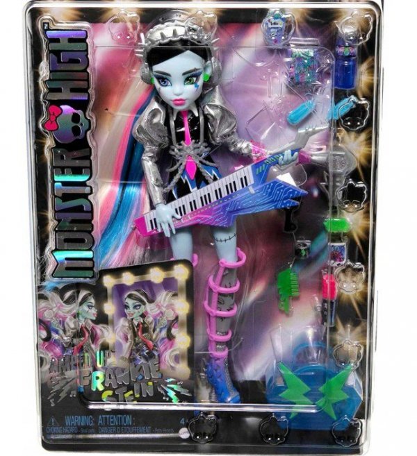 Mattel Lalka Monster High Frankie Stein