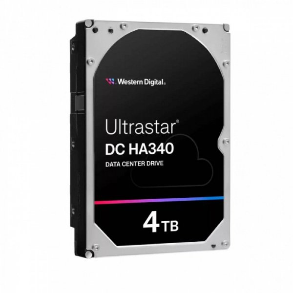 Western Digital Dysk twardy Ultrastar DC HA340 4TB 3.5 cala SATAIII
