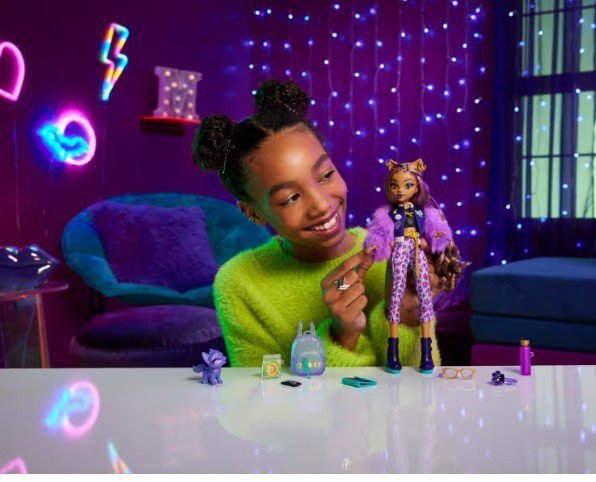 Mattel Lalka Monster High Clawdeen Wolf