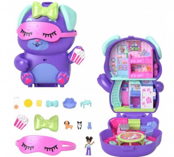 Mattel Zestaw Polly Pocket Puppy