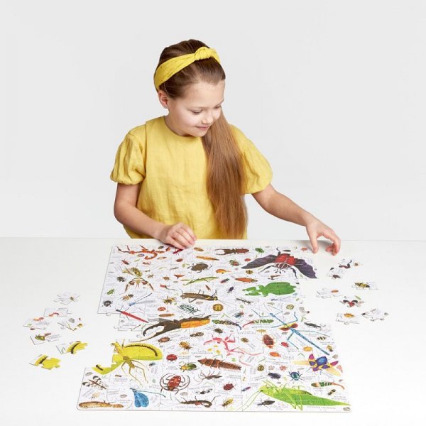 CzuCzu Puzzle Puzzlove Owady 200 elementów