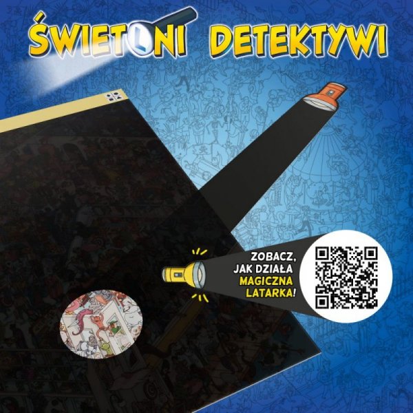Nasza księgarnia Gra Świetlni detektywi