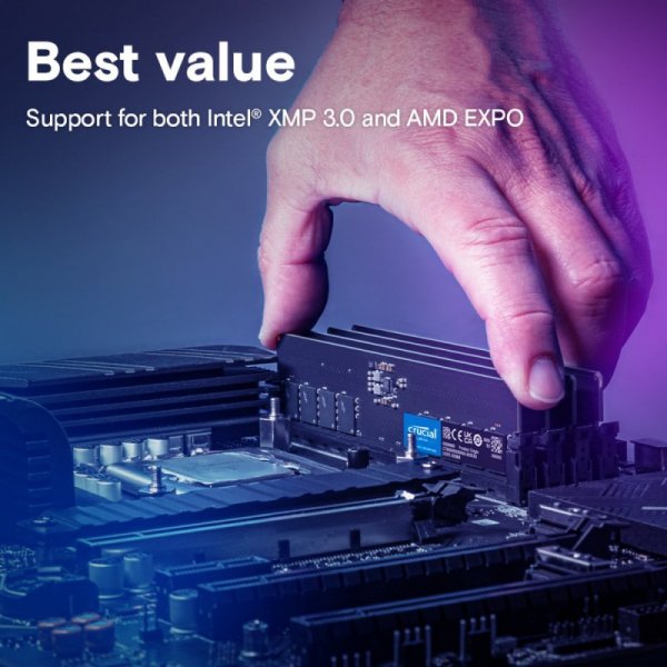 Crucial Pamięć DDR5 64GB/5600 CL46