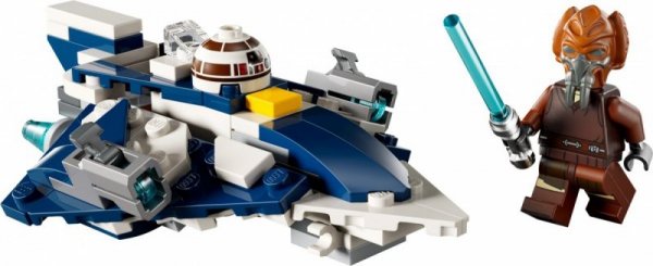 LEGO Klocki Star Wars 75400 Mikromyśliwiec Jedi Plo Koona