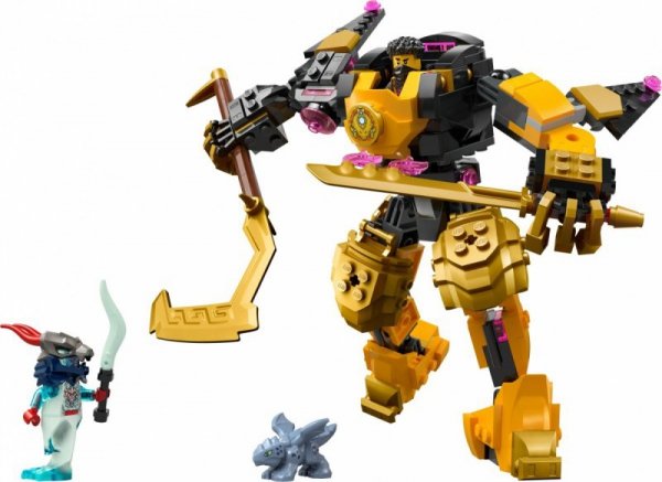 LEGO Klocki Ninjago 71839 Mech bojowy Spinjitzu Arina