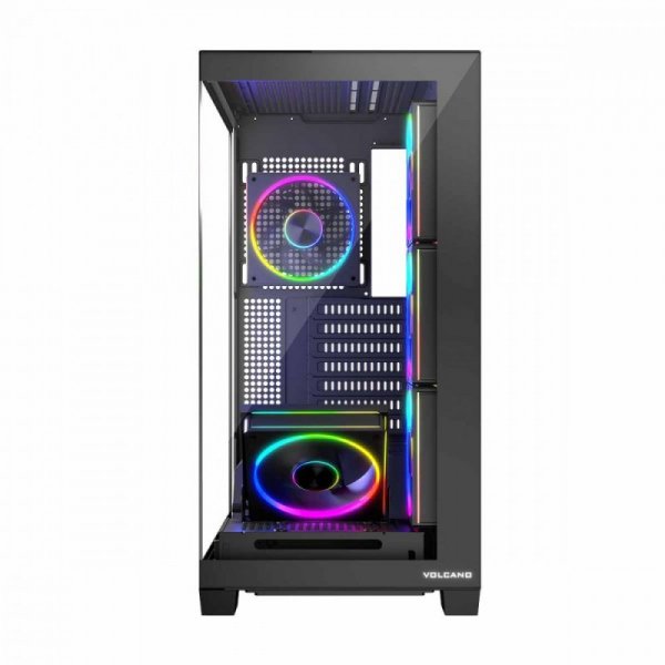 MODECOM Obudowa PC STELLAR 5F ARGB 10 Czarna