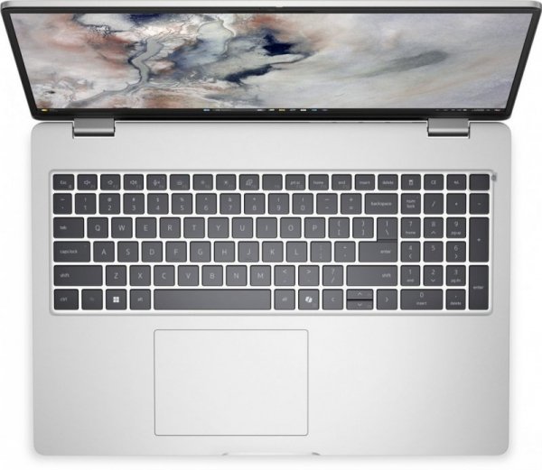Dell Laptop Dell Pro 16 PC16250 W11P C5 120U/16GB/512GB/16.0 FHD+/Int/FgrPr/FHD/IRCam/Mic/WLAN+BT/BcklKb/3C/3YPS Platinum
