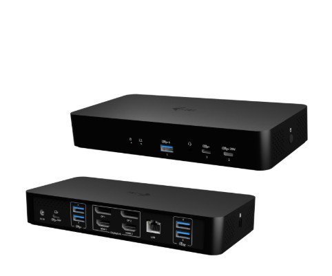 i-tec Stacja dokująca Universal Intelligent Dual Display Docking Station Power  Delivery 100W