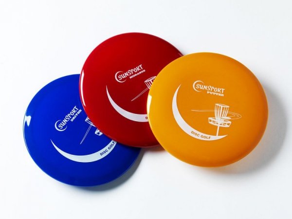 Tactic Gra DiscGolf set Pro, Putter,Mid Range&Drivet Plastik