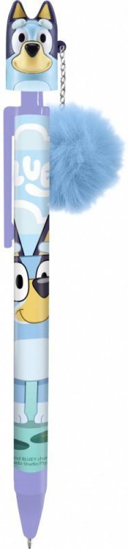 Kids Euroswan Długopis z toperem Bluey Display 12 sztuk